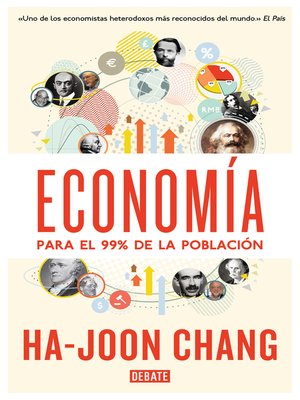 Economía para el 99% de la población - ebook
